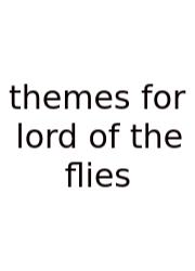Themes For Lord Of The Flies